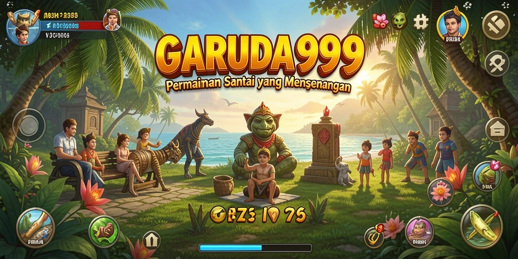 Tangkapan layar utama GARUDA999 dengan gameplay seru dan menantang.