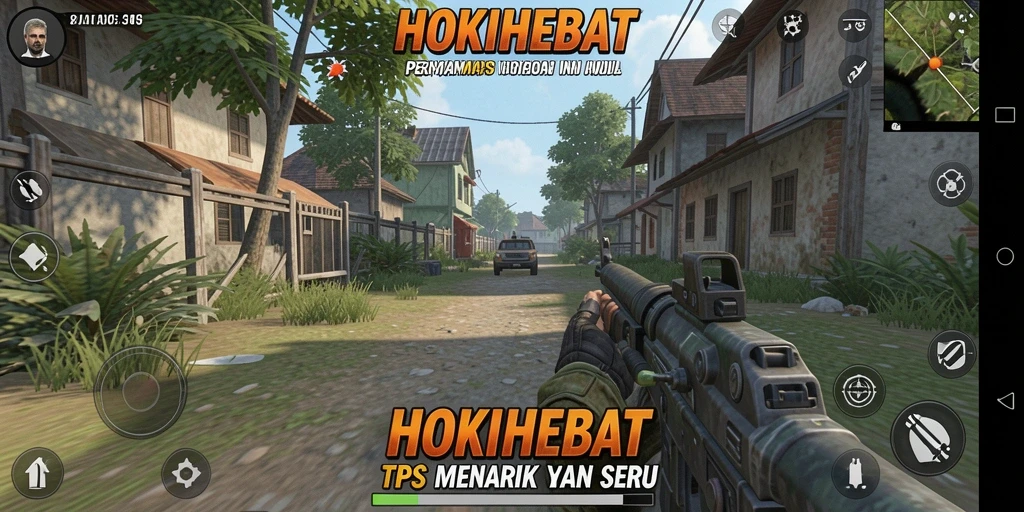 Tampilan menarik dari gameplay HOKIHEBAT yang penuh aksi.