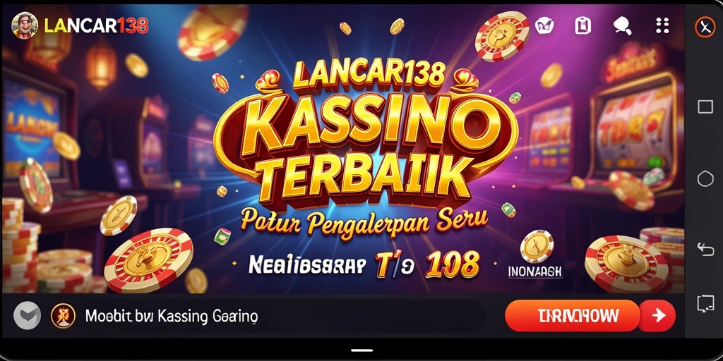 Tampilan seru permainan Kasino dari LANCAR138.