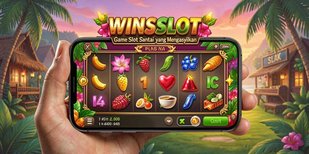 Tampilan gameplay WINSLOT dengan mesin slot yang beraneka ragam.